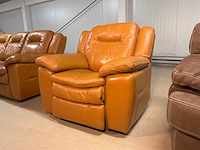 Maya electrische leren fauteuil - afbeelding 1 van  11