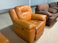 Maya electrische leren fauteuil - afbeelding 5 van  11