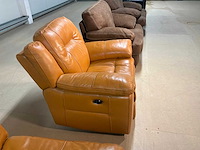 Maya electrische leren fauteuil - afbeelding 7 van  11