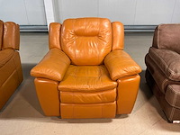 Maya electrische leren fauteuil - afbeelding 8 van  11