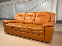 Maya leren bankstel - afbeelding 1 van  7