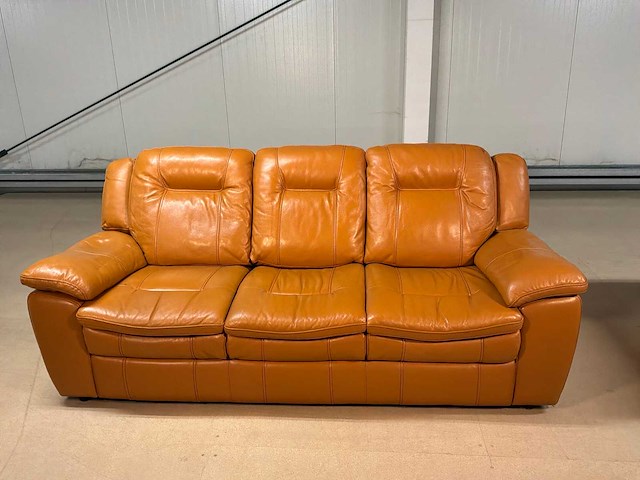 Maya leren bankstel - afbeelding 2 van  7