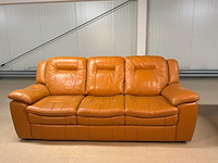 Maya leren bankstel - afbeelding 3 van  7