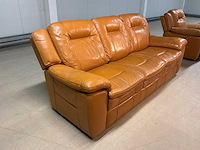 Maya leren bankstel - afbeelding 4 van  7