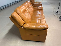 Maya leren bankstel - afbeelding 6 van  7