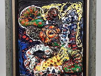 Maya wildevuur (1944-2023) "pur" 3d kunstwerk