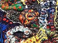 Maya wildevuur (1944-2023) "pur" 3d kunstwerk - afbeelding 2 van  9