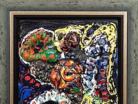 Maya wildevuur (1944-2023) "pur" 3d kunstwerk - afbeelding 3 van  9