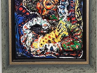 Maya wildevuur (1944-2023) "pur" 3d kunstwerk - afbeelding 4 van  9