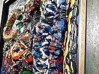 Maya wildevuur (1944-2023) "pur" 3d kunstwerk - afbeelding 5 van  9