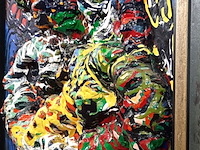 Maya wildevuur (1944-2023) "pur" 3d kunstwerk - afbeelding 6 van  9