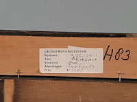 Maya wildevuur (1944-2023) "pur" 3d kunstwerk - afbeelding 9 van  9