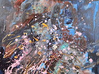 Maya wildevuur, abstract - afbeelding 1 van  6