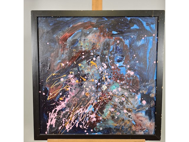 Maya wildevuur, abstract - afbeelding 2 van  6