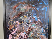 Maya wildevuur, abstract - afbeelding 2 van  6