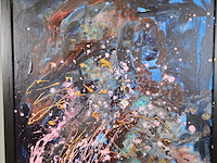 Maya wildevuur, abstract - afbeelding 3 van  6