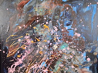 Maya wildevuur, abstract - afbeelding 4 van  6