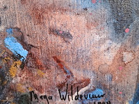 Maya wildevuur, abstract - afbeelding 5 van  6