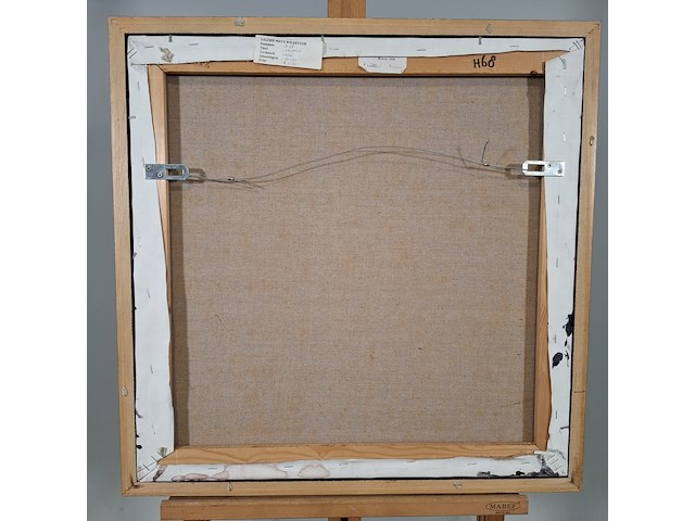 Maya wildevuur, abstract - afbeelding 6 van  6