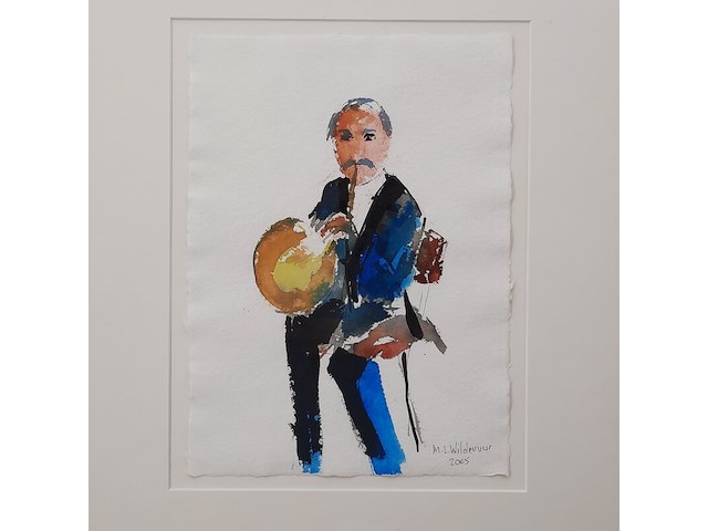 Maya wildevuur, orkest 25, 2006 - afbeelding 3 van  8