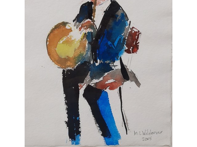 Maya wildevuur, orkest 25, 2006 - afbeelding 5 van  8