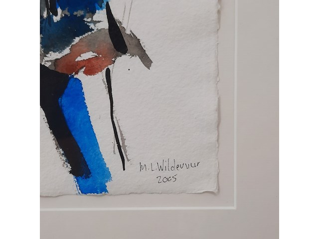 Maya wildevuur, orkest 25, 2006 - afbeelding 6 van  8