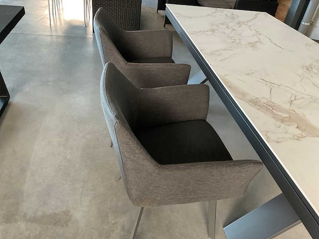 Mayani tuintafel met stoelen - afbeelding 3 van  16