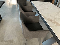 Mayani tuintafel met stoelen - afbeelding 3 van  16