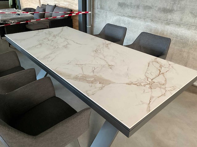 Mayani tuintafel met stoelen - afbeelding 5 van  16