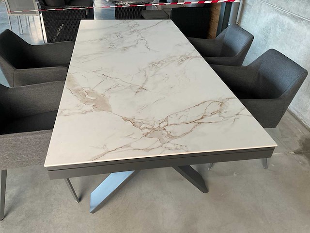 Mayani tuintafel met stoelen - afbeelding 8 van  16