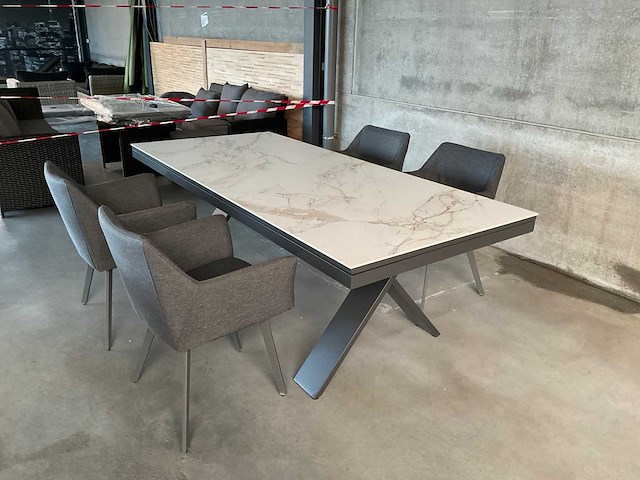 Mayani tuintafel met stoelen - afbeelding 1 van  16
