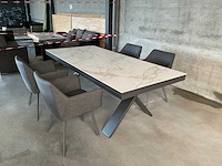 Mayani tuintafel met stoelen