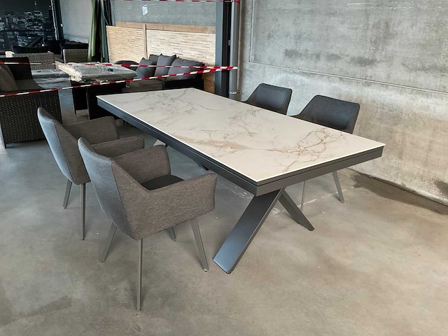 Mayani tuintafel met stoelen - afbeelding 9 van  16