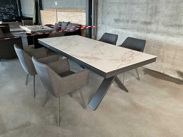 Mayani tuintafel met stoelen - afbeelding 10 van  16