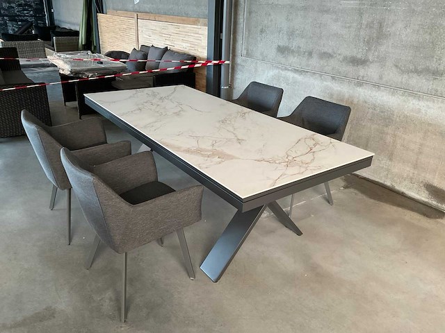 Mayani tuintafel met stoelen - afbeelding 12 van  16