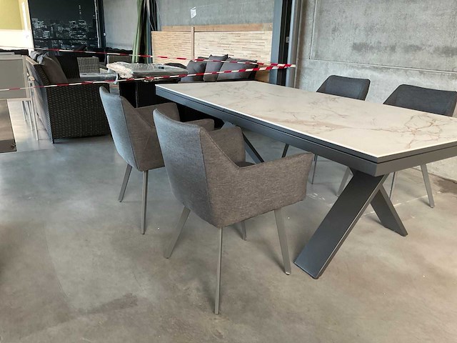 Mayani tuintafel met stoelen - afbeelding 13 van  16