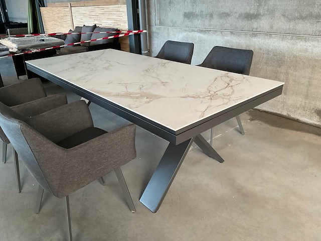 Mayani tuintafel met stoelen - afbeelding 15 van  16