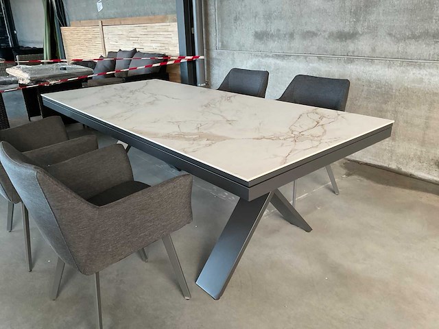 Mayani tuintafel met stoelen - afbeelding 16 van  16