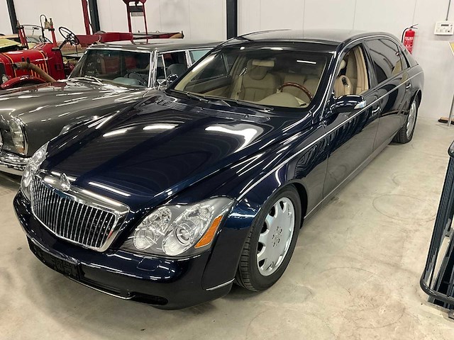 Maybach - 62 - 5.5 v12 - personenauto - afbeelding 1 van  60