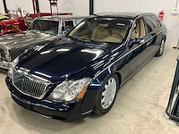 Maybach - 62 - 5.5 v12 - personenauto - afbeelding 1 van  60