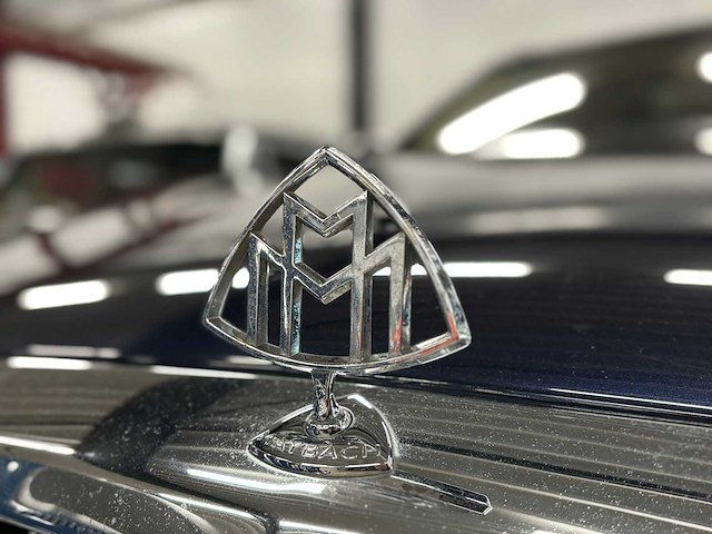 Maybach - 62 - 5.5 v12 - personenauto - afbeelding 12 van  60