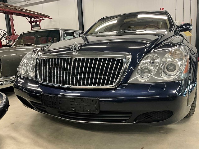 Maybach - 62 - 5.5 v12 - personenauto - afbeelding 36 van  60