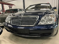 Maybach - 62 - 5.5 v12 - personenauto - afbeelding 36 van  60