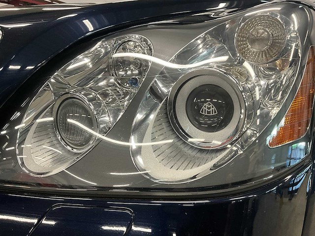 Maybach - 62 - 5.5 v12 - personenauto - afbeelding 37 van  60