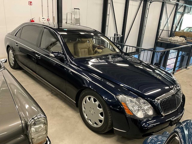 Maybach - 62 - 5.5 v12 - personenauto - afbeelding 38 van  60