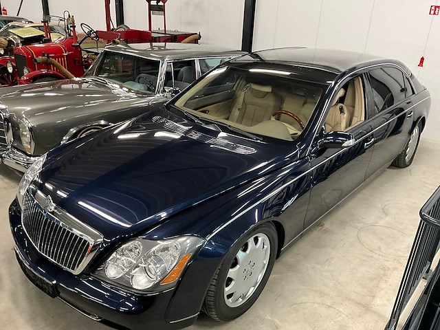 Maybach - 62 - 5.5 v12 - personenauto - afbeelding 51 van  60