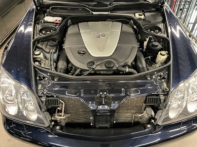 Maybach - 62 - 5.5 v12 - personenauto - afbeelding 54 van  60