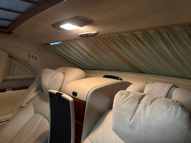 Maybach - 62 - 5.5 v12 - personenauto - afbeelding 60 van  60