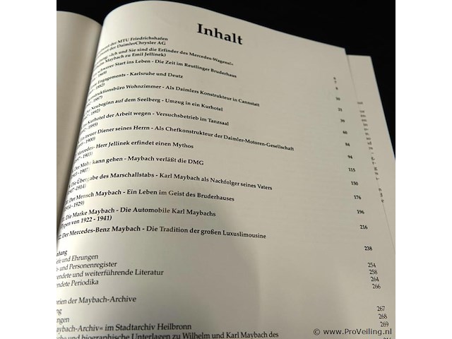 Maybach der vater des mercedes - afbeelding 3 van  5