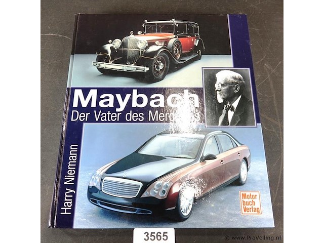 Maybach der vater des mercedes - afbeelding 1 van  5